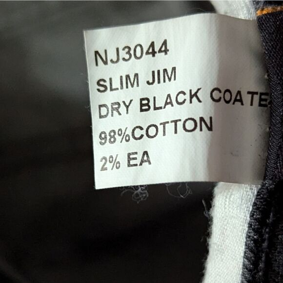 Nudie Jeans Co Men's Charcoal Grey Skinny Jeans Size 30x34 - Picture 10 of 10